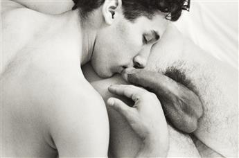 JIM LONG (1949 - ) A group of four photographs from his Intimacy series.